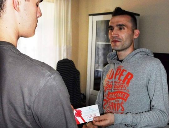 Dreszcz przenikający życzliwością