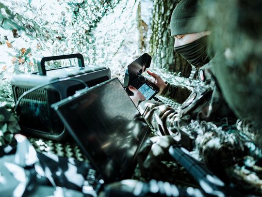 „DROBINA” rośnie w siłę – nieetatowa grupa pasjonatów dronów w 9 Łódzkiej Brygadzie Obrony Terytorialnej