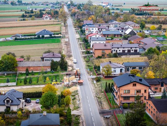 Droga 716 między Rokicinami a Łaznowem w przebudowie. Prace potrwają do 2028 roku