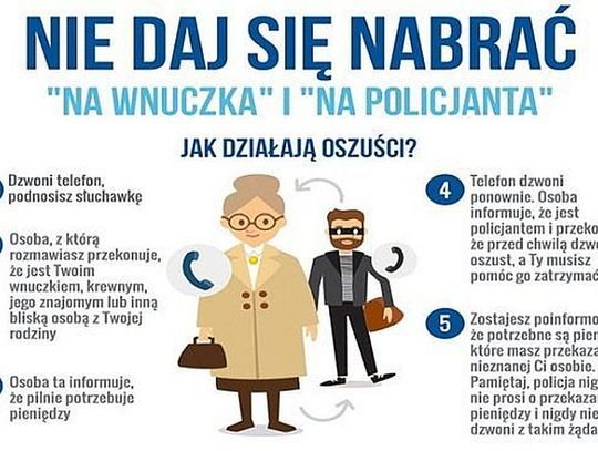 Droga Babciu! drogi Dziadku! Nie dajcie się oszukać!