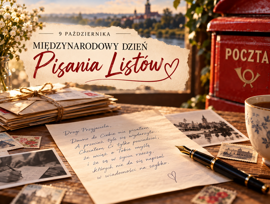 Drogi Człowieku, kiedy ostatnio pisałeś list? Święto, którego nie da się załatwić emotikonem