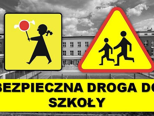 Drogi przy szkołach pod okiem tomaszowskich policjantów