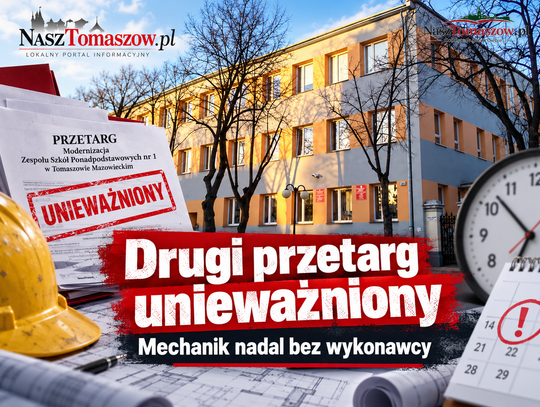 Drugi przetarg „Mechanika” też unieważniony. Zegar przy projekcie za 5,55 mln zł tyka coraz głośniej