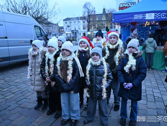 Drugi weekend Jarmarku Bożonarodzeniowego w Tomaszowie Mazowieckim za nami