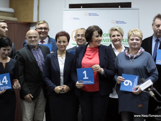 Drużyna Platformy z "Orłem Górskiego"