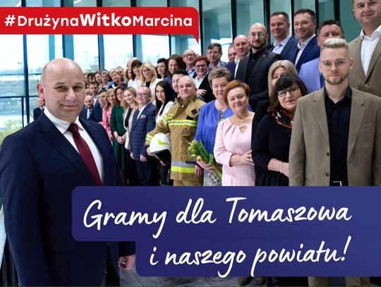 Drużyna Witko Marcina zarejestrowała listy kandydatów