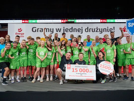 Drużyny z całej Polski walczyły o puchar pełen pozytywnej energii Drużyny z całej Polski walczyły o puchar pełen pozytywnej energii