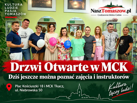 Drzwi Otwarte w MCK. Dziś jeszcze można poznać zajęcia i instruktorów