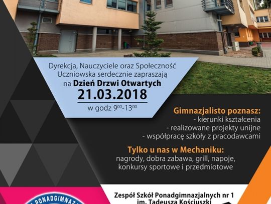 Drzwi otwarte w Mechaniku