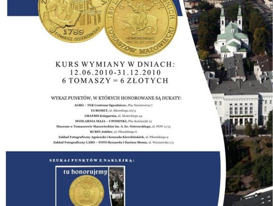 Dukat Tomaszowski już wkrótce