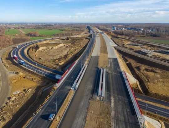 Duża część autostrady ma zapewnione pieniądze. Jest zgoda UE