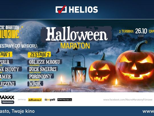 Dwa helloweenowe zestawy horrorów