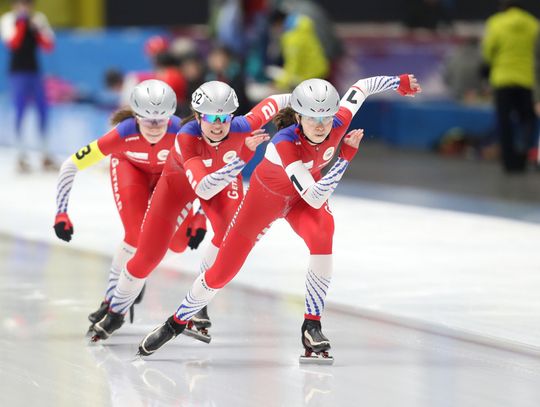 Dwa medale po pierwszym dniu