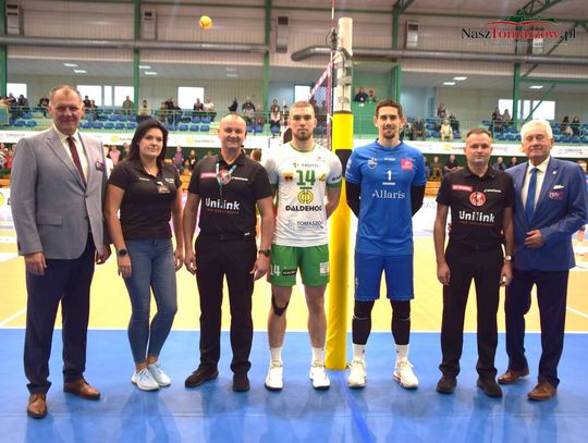 Dwa sety wygrane, zwycięstwo stracone. Lechia przegrała siatkarski thriller. W środę derby ze Spałą