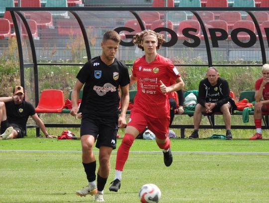 Dwa spotkania kontrolne przed sezonem