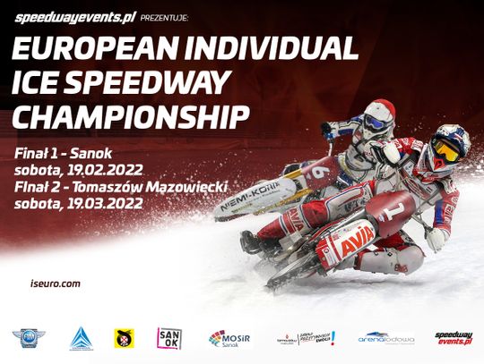 Dwa turnieje o medale European Individual Ice Speedway Championship! Oba odbędą się w Polsce! Finał w Tomaszowie!