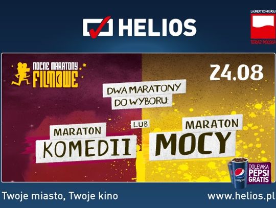 Dwa w jednym - nocne Maratony Filmowe
