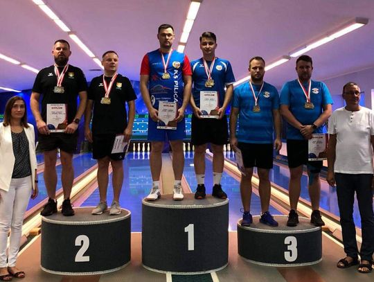 Dwa złote medale dla KS Pilica z Mistrzostwach Polski Seniorów w kręglarstwie