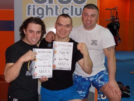 Dwa złote medale MMA trafiły do Tomaszowa