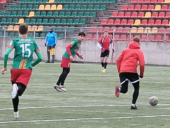 Dwa zwycięskie sparingi