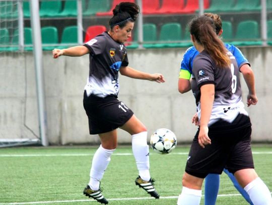 Dwie porażki piłkarek