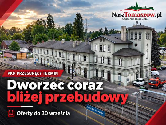 Dworzec czeka na wykonawcę. PKP ponownie przesunęły termin ofert — teraz do 30 września