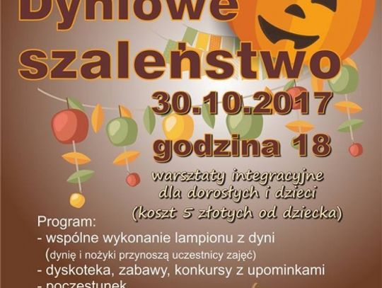 Dyniowe szaleństwo