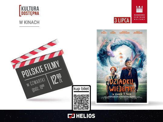 „Dziadku wiejemy”  w ramach cyklu Kultura Dostępna