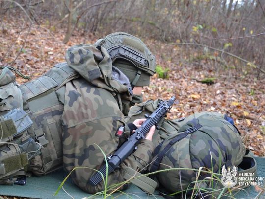 Działania patrolowe i rozpoznawcze żołnierzy 92blp w ramach ćwiczeń rotacyjnych