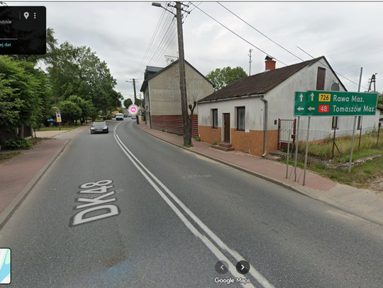 Dzięki rozbudowie DK48 w Inowłodzu ma poprawić się bezpieczeństwo