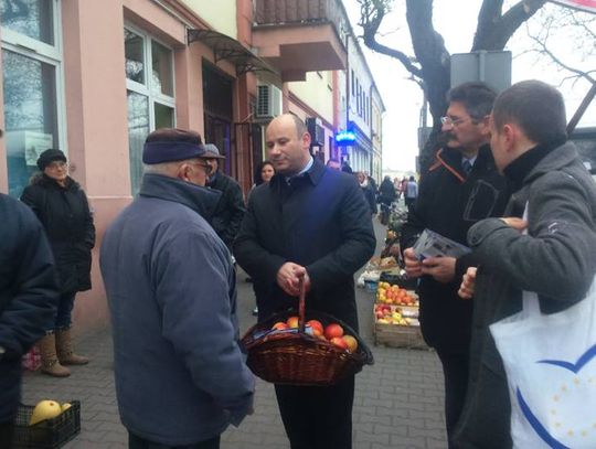 Dziękował i prosił o głosy