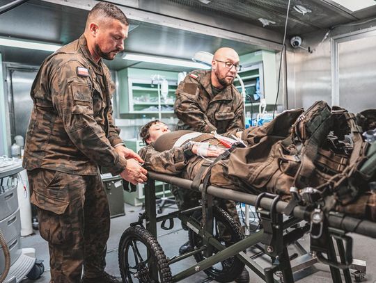Dzielny Tygrys ’25: PJEM z Nowego Glinnika i 12. Brygada Zmechanizowana trenują MEDEVAC w Drawsku
