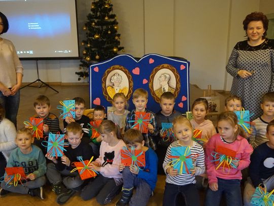 Dzień babci i dziadka - lekcja biblioteczna dla najmłodszych czytelników