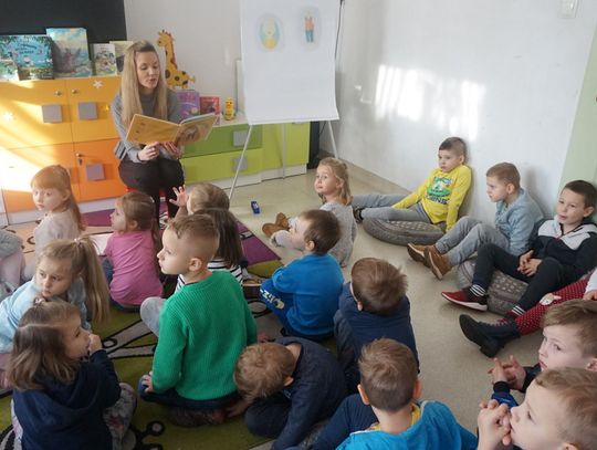 Dzień Babci i Dziadka w Bibliotece