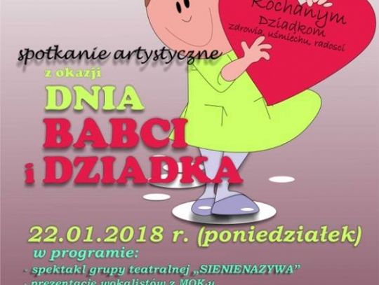 Dzień Babci i Dziadka z MCK w filii MOK