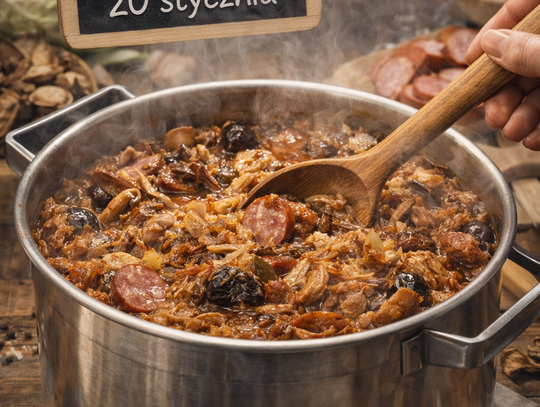 Dzień Bigosu – 20 stycznia. We wtorek też można mieszać w garze