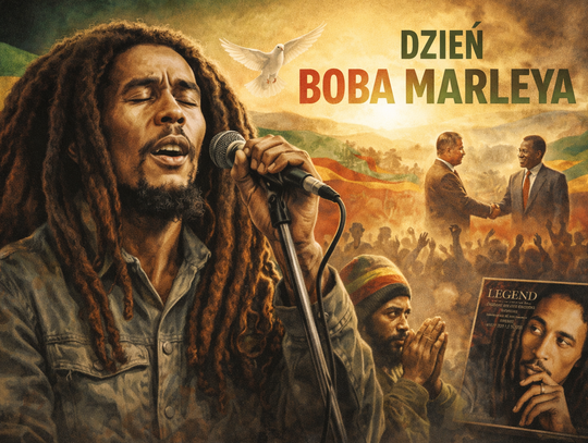 Dzień Boba Marleya. Muzyka, która stała się głosem wolności