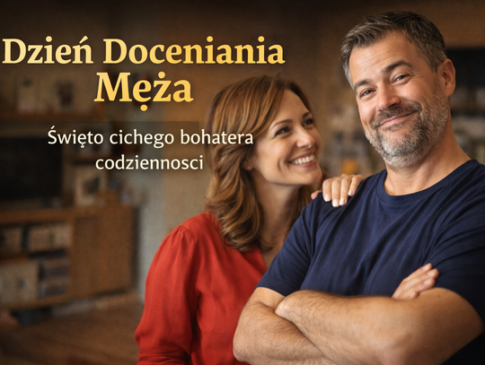 Dzień Doceniania Męża. Święto cichego bohatera codzienności