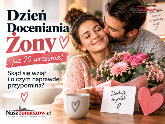 Dzień Doceniania Żony już 20 września. Skąd się wziął i o czym naprawdę przypomina?