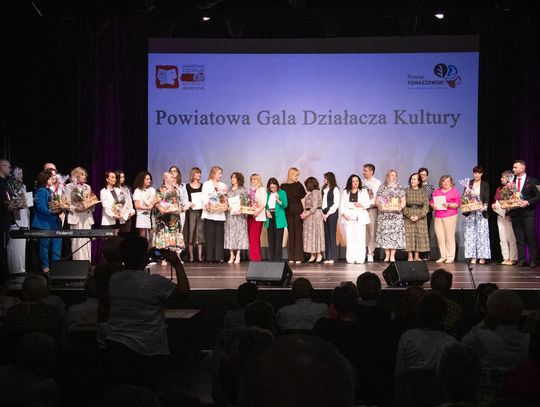 Dzień Działacza Kultury w PCAS-ie. Gala, podziękowania i muzyczny finał w Tomaszowie