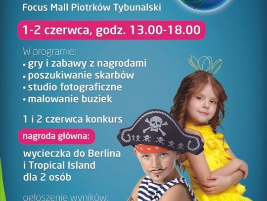 Dzień Dziecka w Focus Mall Piotrków Trybunalski