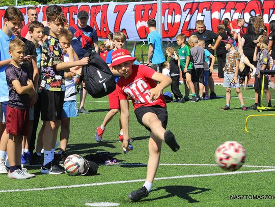 Dzień Dziecka z Widzewskim charakterem zgromadził prawdziwe tłumy