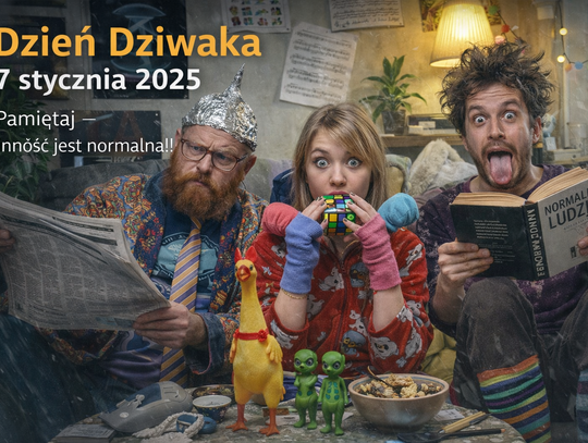 Dzień Dziwaka – 7 stycznia. Święto, w którym wreszcie wszystko jest na swoim miejscu