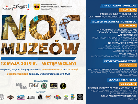 Dzień i noc pełne atrakcji