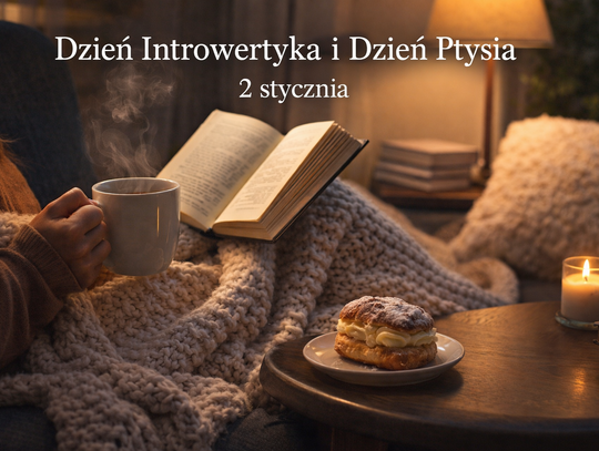Dzień Introwertyka: święto ciszy… i ptysia (tak, tego z kremem) Dzień Introwertyka: święto ciszy… i ptysia (tak, tego z kremem)