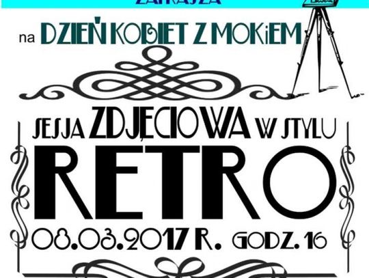 Dzień Kobiet w stylu Retro