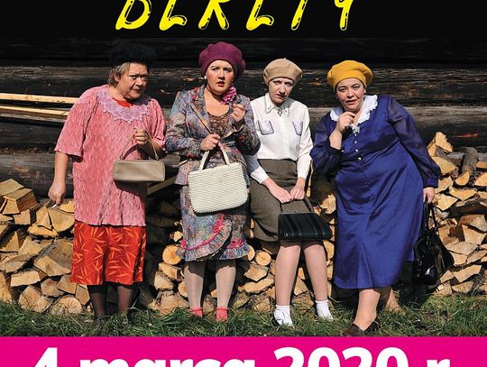 Dzień Kobiet ‒ wystąpią Moherowe Berety