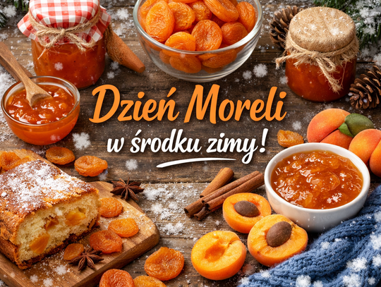 Dzień Moreli w środku zimy? No pewnie. Kto nam zabroni 🍑❄️ Dzień Moreli w środku zimy? No pewnie. Kto nam zabroni 🍑❄️