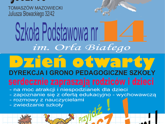 Dzień otwarty w "czternastce" 