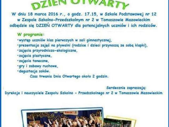 Dzień otwarty w &quot;dwunastce&quot;